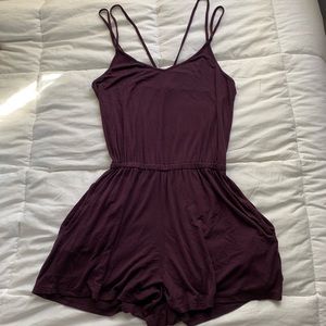 American eagle soft and sexy romper